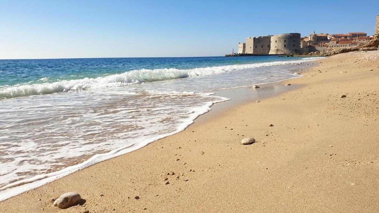 Luxury Seafront Apartment Banje Dubrovnik Dış mekan fotoğraf