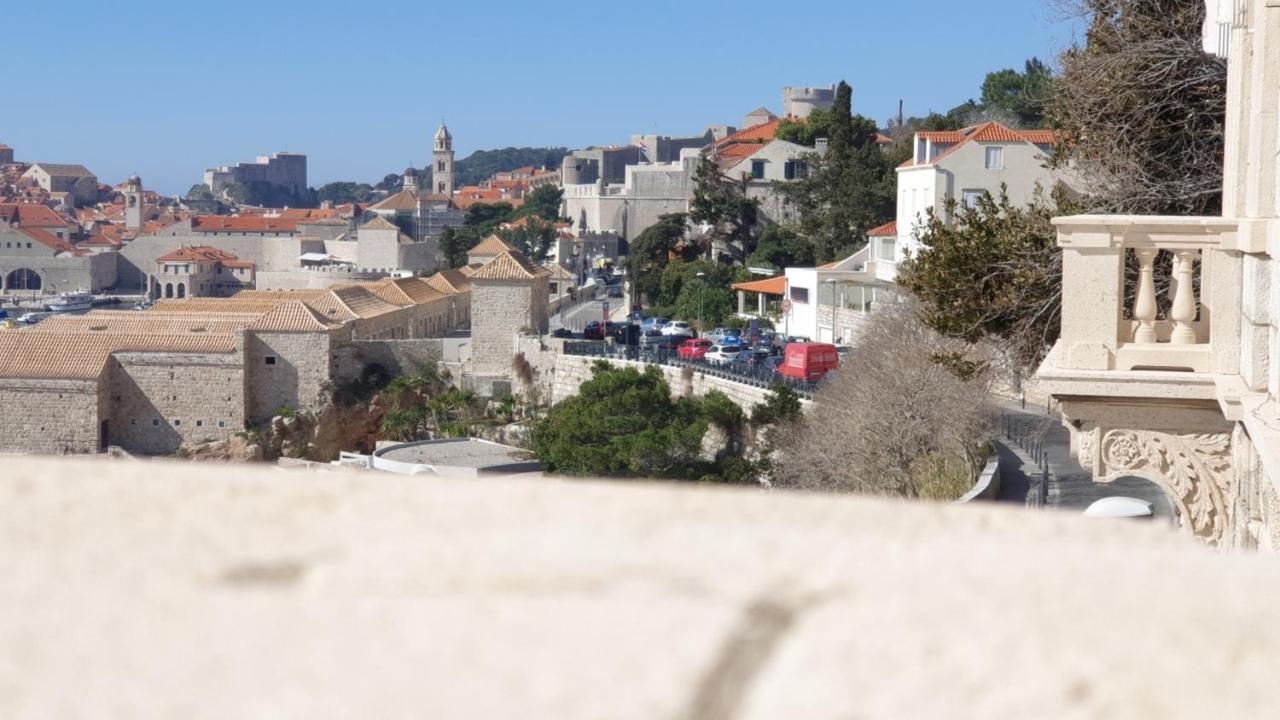 Luxury Seafront Apartment Banje Dubrovnik Dış mekan fotoğraf