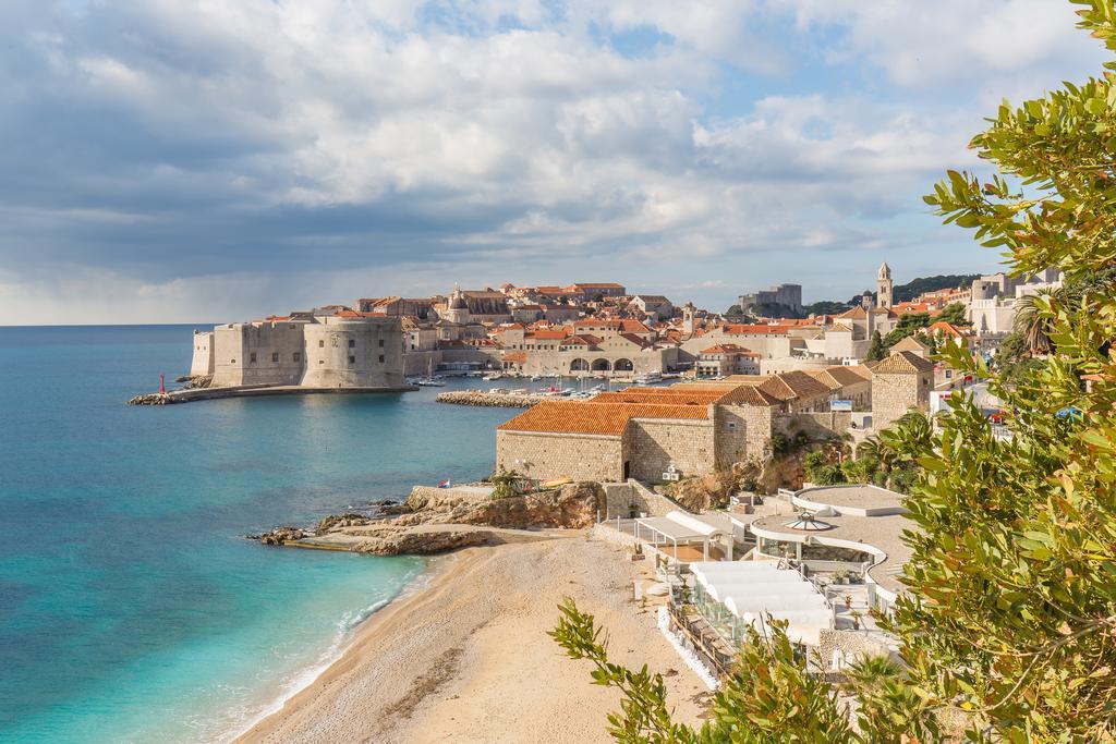 Luxury Seafront Apartment Banje Dubrovnik Dış mekan fotoğraf