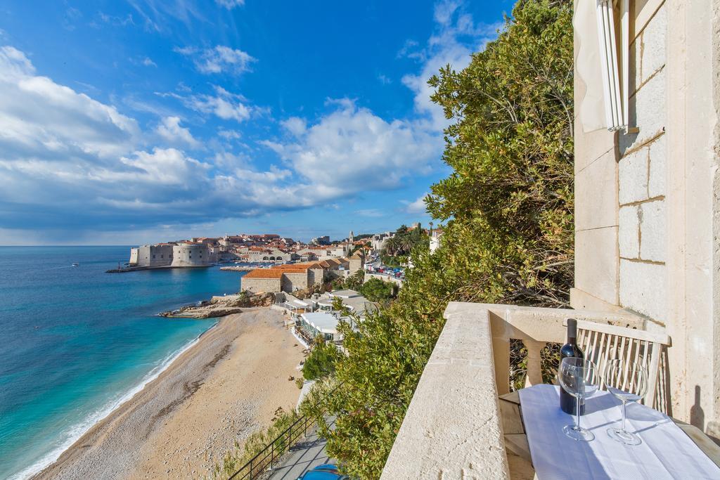 Luxury Seafront Apartment Banje Dubrovnik Dış mekan fotoğraf