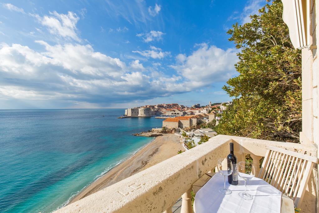 Luxury Seafront Apartment Banje Dubrovnik Dış mekan fotoğraf