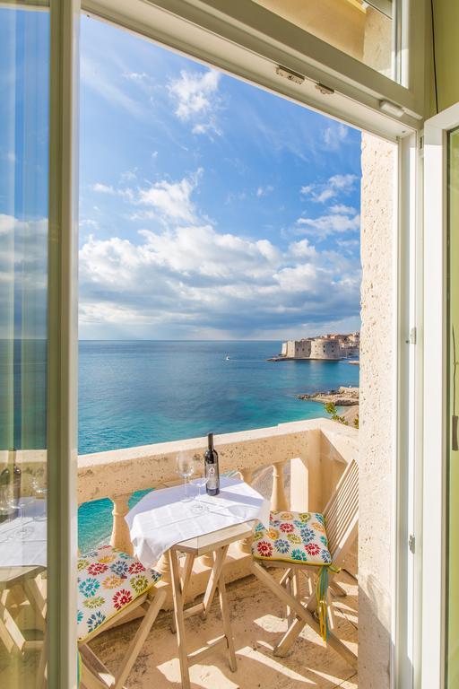 Luxury Seafront Apartment Banje Dubrovnik Dış mekan fotoğraf