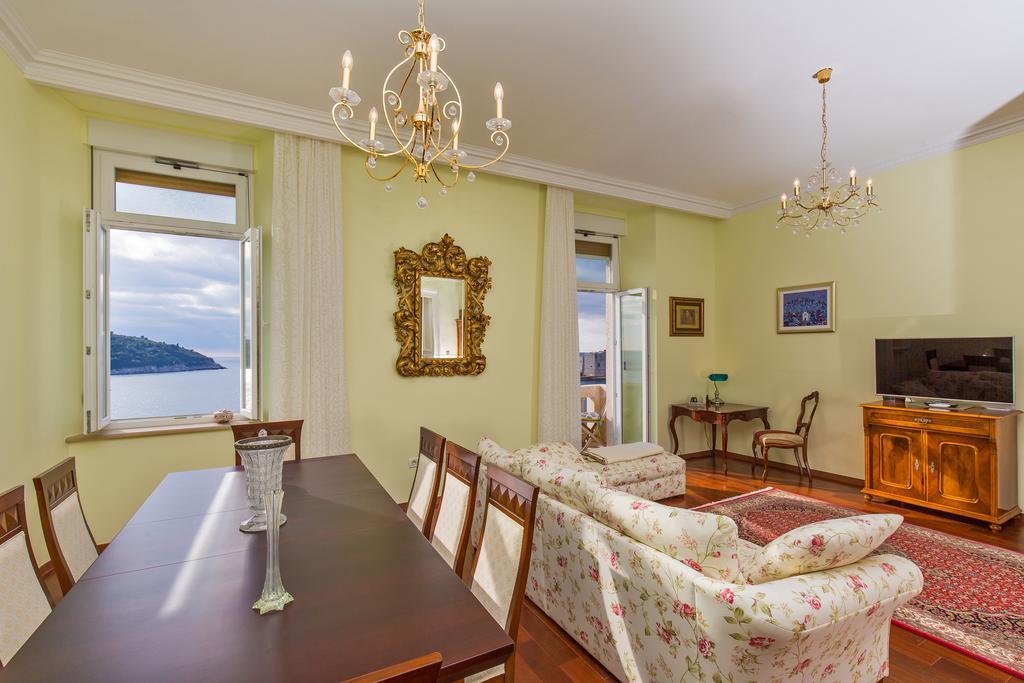 Luxury Seafront Apartment Banje Dubrovnik Dış mekan fotoğraf