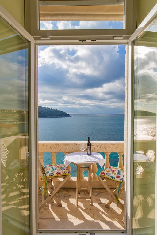 Luxury Seafront Apartment Banje Dubrovnik Dış mekan fotoğraf