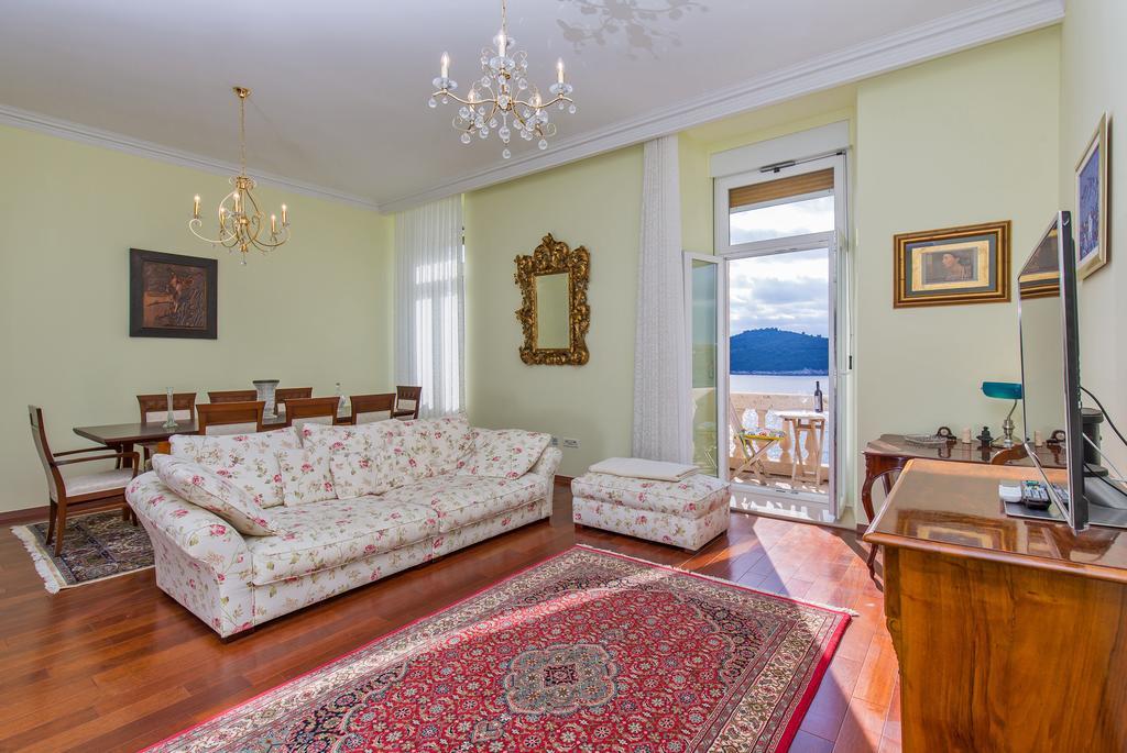 Luxury Seafront Apartment Banje Dubrovnik Dış mekan fotoğraf